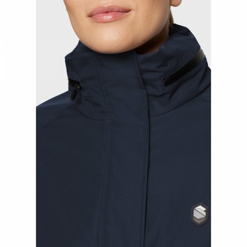 Kurtka przeciwdeszczowa LINA SS26 - Samshield - navy