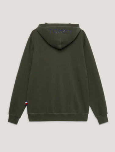 Bluza z kapturem LONDON - Tommy Hilfiger Equestrian - putting green