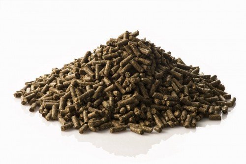 St Hippolyt Vollwert Pellets uniwersalny granulat - 20kg