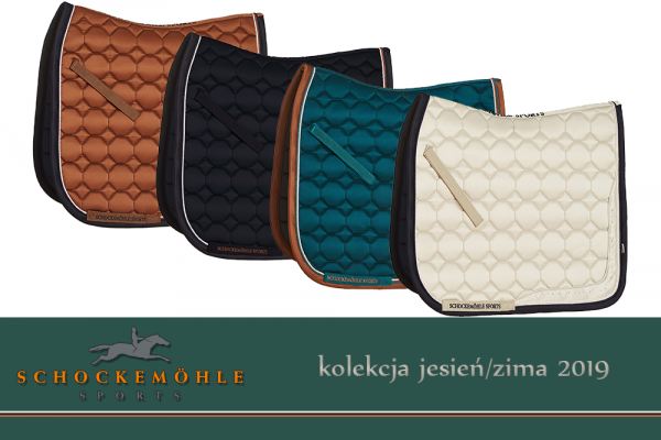 Potnik SYDNEY D kolekcja jesień-zima 2019 - Schockemohle 