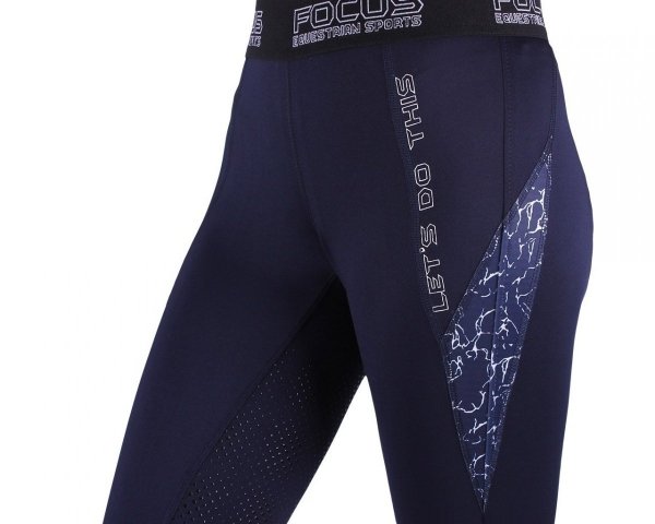 Bryczesy ELLA damskie kolekcja wiosna-lato 2019 - QHP