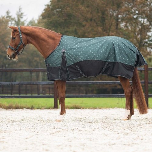 Derka padokowa podszyta polarem 0g 1200D AW 24/25 - QHP - emerald