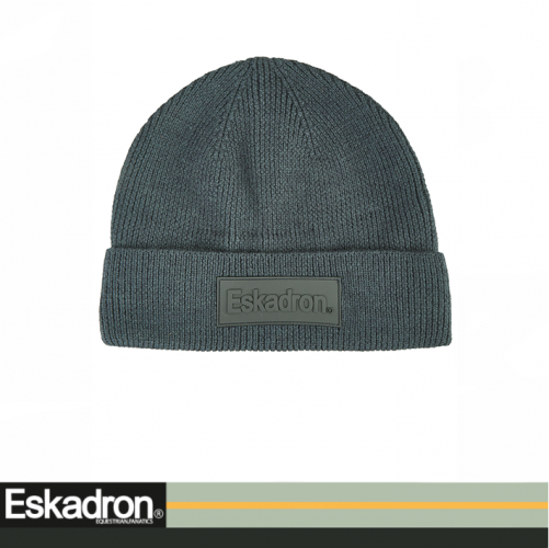 Czapka zimowa KNIT - Equestrian Fanatics AW21 - Eskadron - antique green