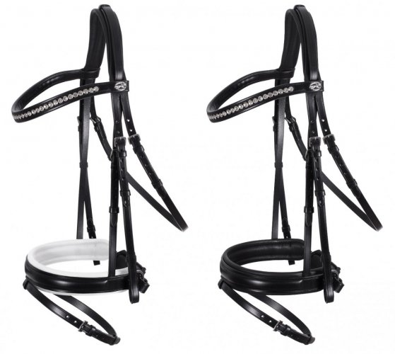 Ogłowie z nachrapnikiem szwedzkim MADRID - Schockemohle