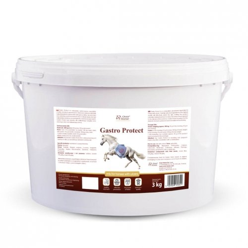 Suplement dla koni wrzodowych GASTRO PROTECT 3kg - Over Horse