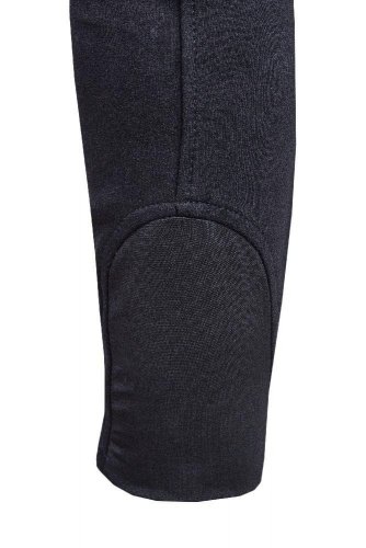 Bryczesy męskie Standard Full - START - black