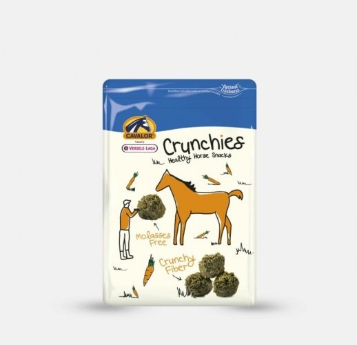Ciasteczka dla koni CRUNCHIES 1,5kg - Cavalor