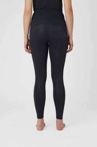 Legginsy damskie jeździeckie GINNY - Horze - dark navy