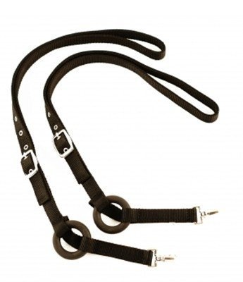 Wypinacze z gumowym kółkiem - MUSTANG - czarne