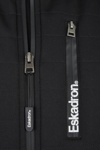 Kamizelka męska Softshell KLAAS II - Equestrian Fanatics AW20 - Eskadron - black