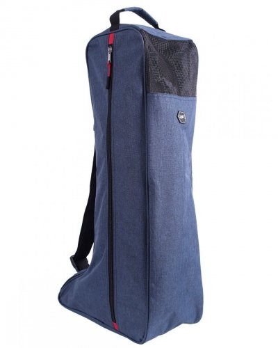 Torba na buty, oficerki - QHP - blue