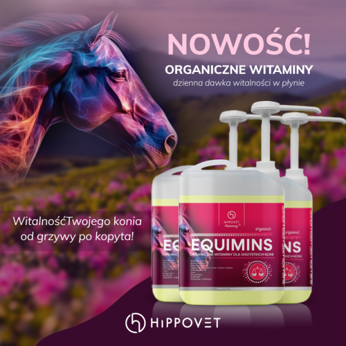 Equimins – witaminy i minerały w micelarnym płynie 2,5l - Hippovet Pharmacy 