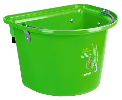 Wiadro/żłób zawieszany z rączką 12l - KERBL