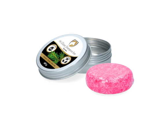 Szampon w kostce Hi Gloss Shampoo Bar 60g - HOLLAND - tea tree