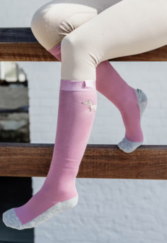 Podkolanówki Sammy - KENTUCKY - light pink