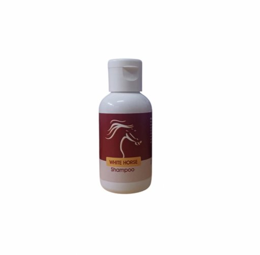 Szampon do jasnej sierści WHITE HORSE 50 ml - OVER HORSE