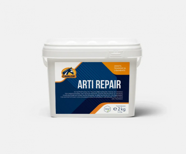 Suplement wspomagający regenerację tkanek, kości, stawów i ścięgien ARTI REPAIR 2 kg - CAVALOR