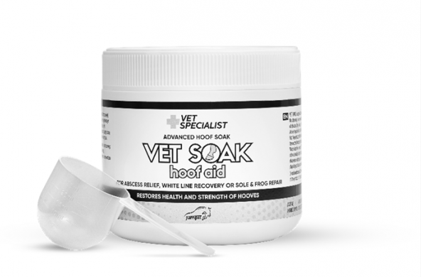 Preparat do usuwania ropy w kopycie Vet Soak 400g - JUMP IT