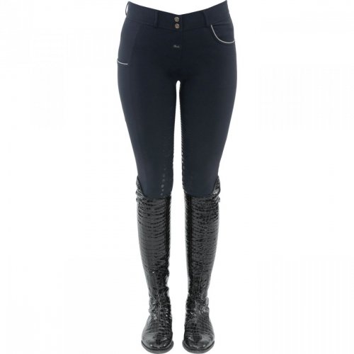 Bryczesy damskie ABBIE LIGHT SS22 - Spooks - navy