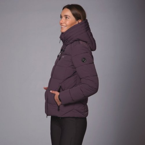 Kurtka damska SPFenja AW24 - Schockemohle - deep mauve
