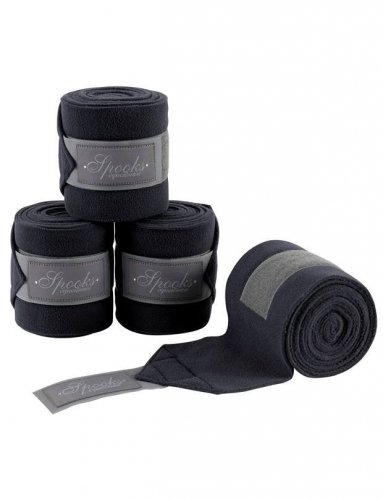 Bandaże polarowe FINELINE - Spooks - navy/grey