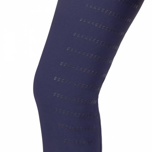 Bryczesy jeździeckie młodzieżowe Nyomi Junior Leg Grip SS25 - QHP