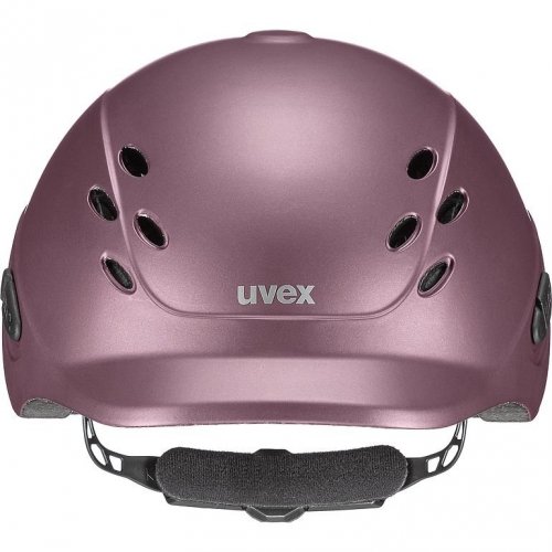 Kask UVEX ONYXX- rubby matt