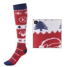 Podkolanówki KavalSocks Christmas - Kavalkade