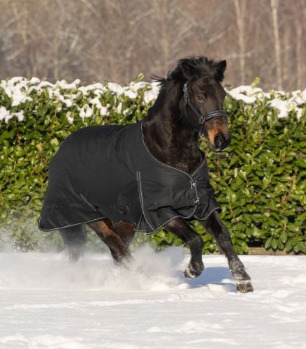Derka padokowa 200g 600D NORDIC - Waldhausen - black