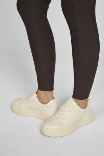 Legginsy damskie PRO FULL GRIP  Heritage AW 25/26  - Eskadron - black truffle 