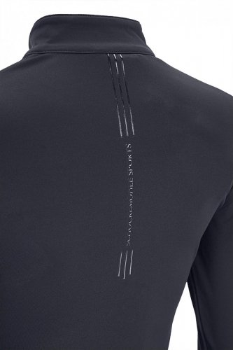 Bluzka damska PAGE.SP SS 2023 - Schockemohle - dark blue