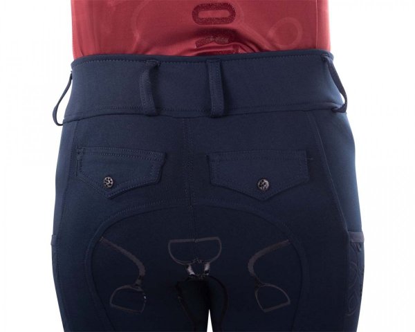 Legginsy młodzieżowe Sandrine Full Grip  AW 22/23 - QHP