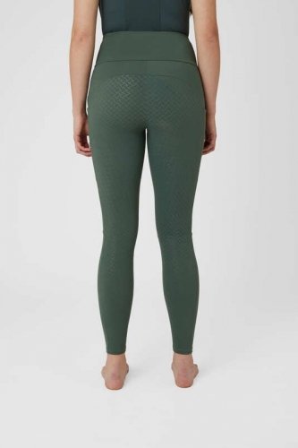 Legginsy damskie jeździeckie GINNY - Horze - cilantro green