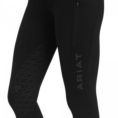 Legginsy VENTURE THERMAL HG damskie - Ariat - black