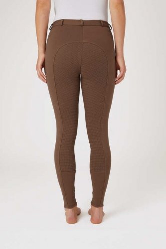 Bryczesy damskie ACTIVE - HORZE - coca mocha