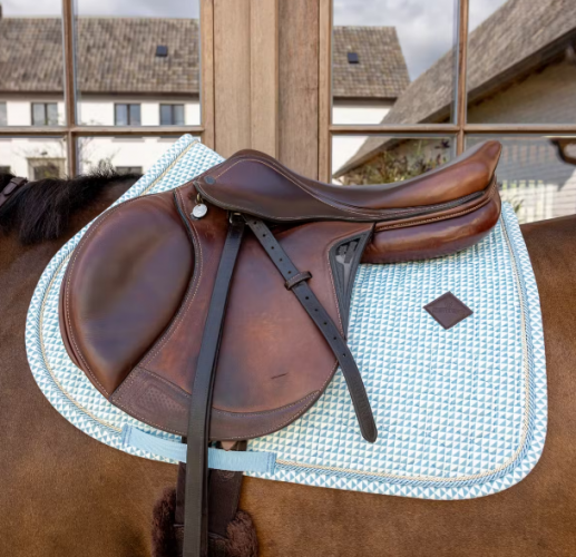 Potnik Velvet Printing - Kentucky - light blue