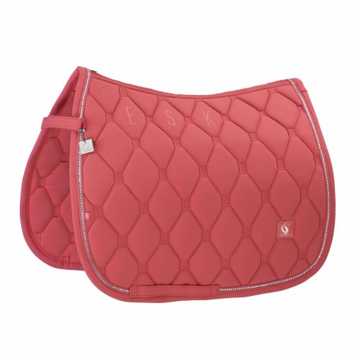 Potnik SOFTSHELL CRYSTAL Classic Sports S/S 25 - Eskadron - coral blossom