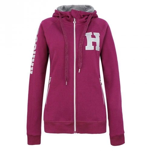 Bluza z kapturem LUCINDA damska kolekcja zima 2018 - Harcour