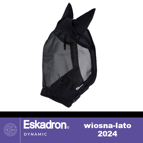 Maska przeciw owadom DYNAIR MESH Dynamic SS24 - Eskadron - black
