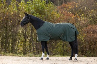 Derka padokowa RugBe 1680D 100g - Covalliero - opal green 