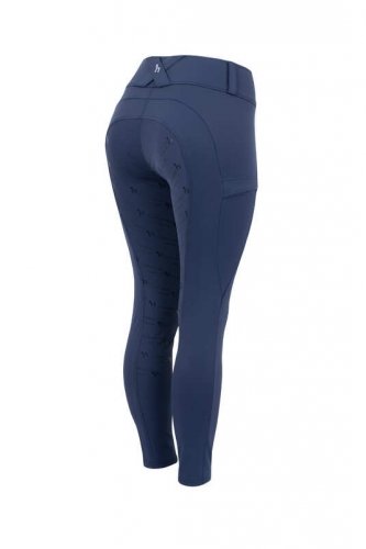 Bryczesy damskie CAMILLE Full Grip - Horze - insignia blue