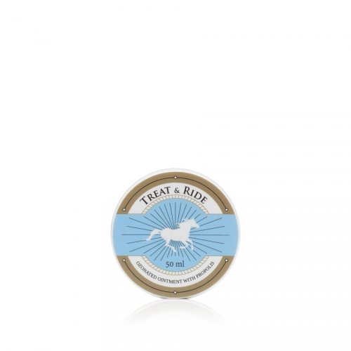 Maść ozonowa z propolisem TREAT&amp;RIDE 50 ml - Scandia Cosmetics