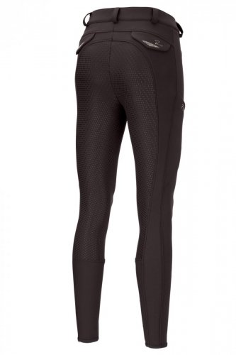 Bryczesy damskie zimowe LAURE SO GRIP - Pikeur - brocade brown