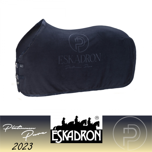 Derka polarowa FLEECE STAMP Platinum Pure 2023 - Eskadron - navy