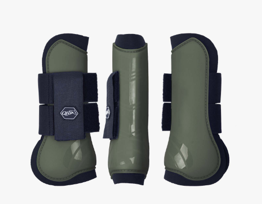 Ochraniacze skokowe przód - QHP