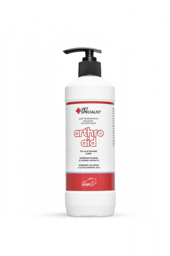 Żel regenerujący na zwyrodnienia i urazy stawów Arthro aid 500 ml - JUMP IT