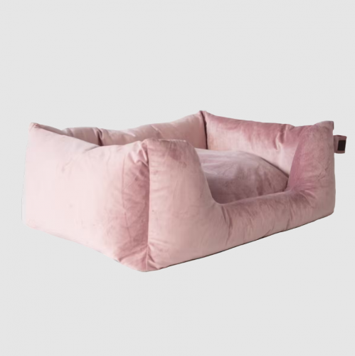 Legowisko dla psa Bed Velvet - old rose M - Kentucky