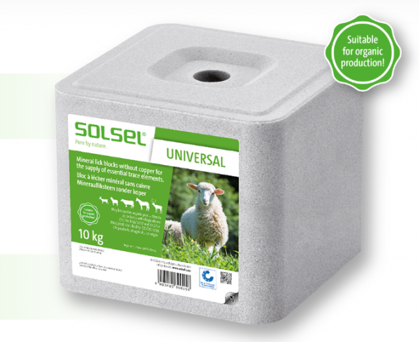 Lizawka solna UNIVERSAL 10kg - Solsel