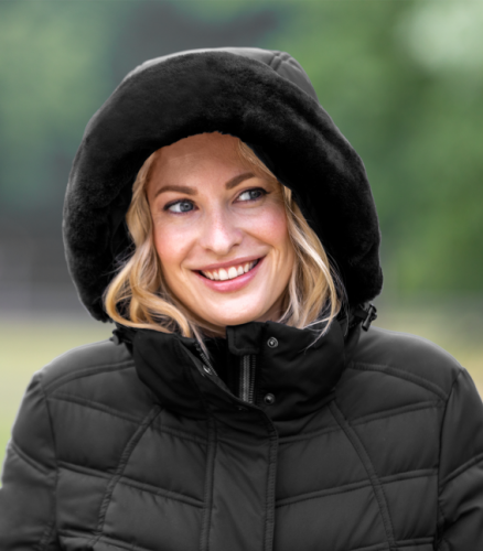 Płaszcz damski zimowy SAPHIRA ELT - Waldhausen