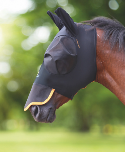 Maska przeciwko owadom FlyGuard Pro STRETCH  - SHIRES 